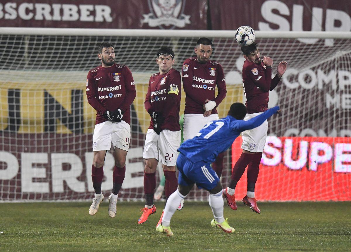 FOTO Rapid - FCU Craiova, meci 01.11.2021