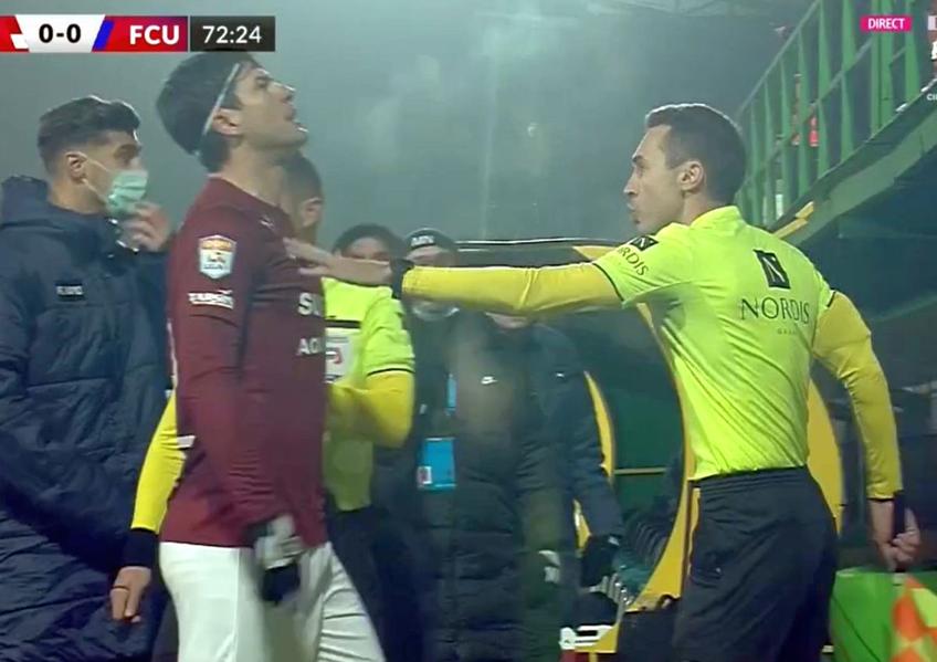 Cristi Săpunaru / Captură TV Telekom Sport