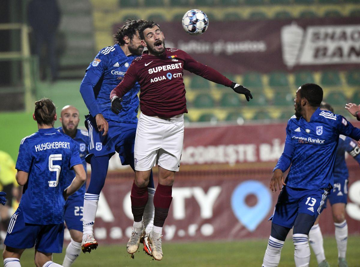 FOTO Rapid - FCU Craiova, meci 01.11.2021
