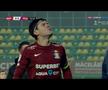 FOTO Rapid - FCU Craiova, scandal 01.11.2021