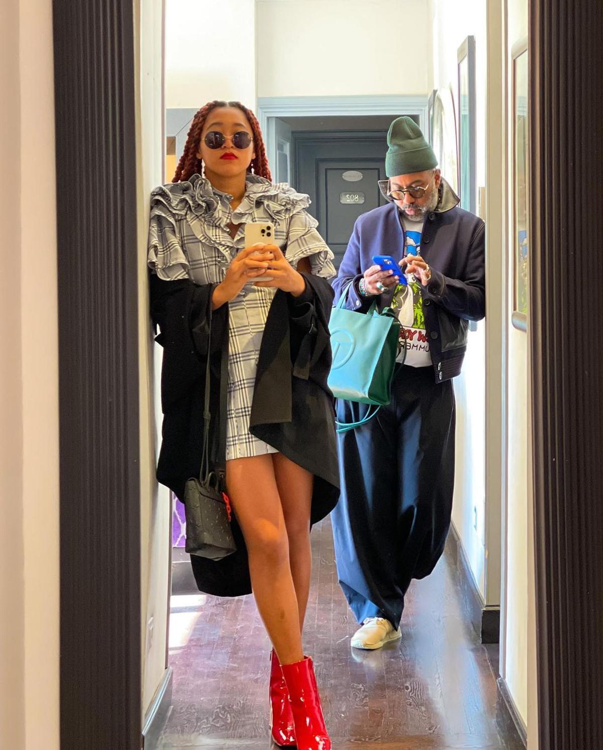 FOTO Naomi Osaka