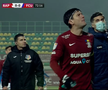 FOTO Rapid - FCU Craiova, scandal 01.11.2021