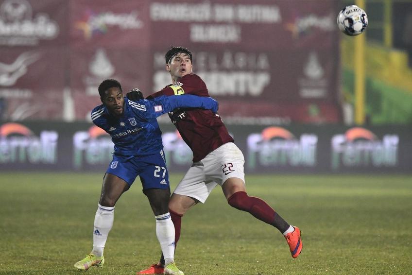 Rapid și FCU Craiova au remizat, scor 0-0, în ultimul meci al rundei #14 din Liga 1. Cristi Săpunaru, fundașul alb-vișiniilor, susține că echipa lui ar fi meritat victoria în această seară.