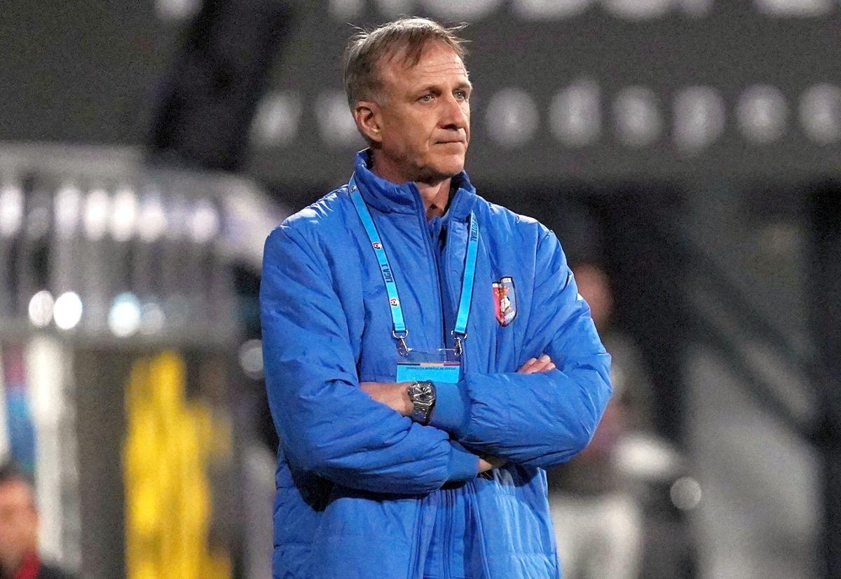 Declarația zilei în Liga 1: „Băiatul meu de 14 ani dădea gol din acele poziții”