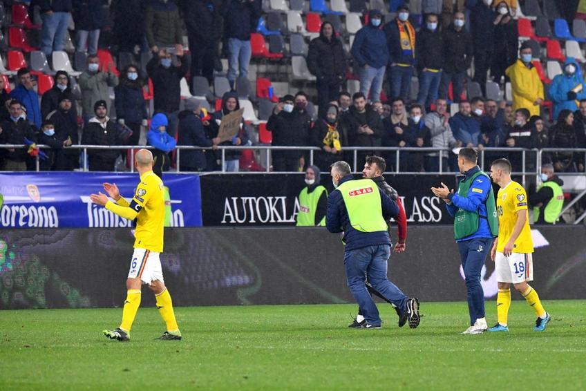 FRF a fost amendată de FIFA pentru incidentele de la meciul cu Armenia / foto: Cristi Preda (GSP)