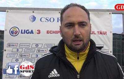 Mario Găman, antrenorul care a dus-o pe CSO Filiași în „sferturile” Cupei României, este invitat la GSP Live