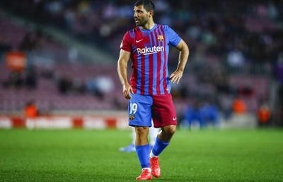 Sergio Aguero e OUT 3 luni » Anunțul Barcelonei