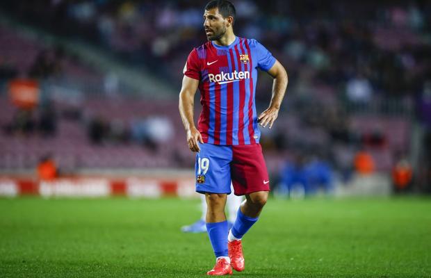 Sergio Aguero e OUT 3 luni » Anunțul Barcelonei
