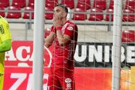 Ratarea campionatului? Ioan Hora și-a bătut joc de o ocazie rarisimă în UTA - Chindia!