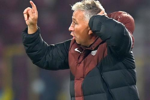 Dan Petrescu / foto: GSP