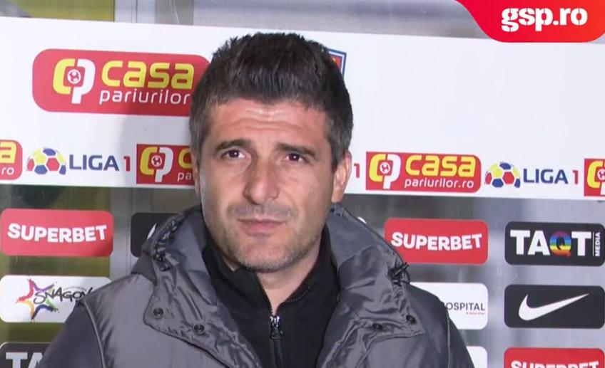 Rapid și FCU Craiova au remizat, scor 0-0, în ultimul meci al rundei #14 din Liga 1. Daniel Niculae, președintele alb-vișiniilor, laudă prestația echipei sale.