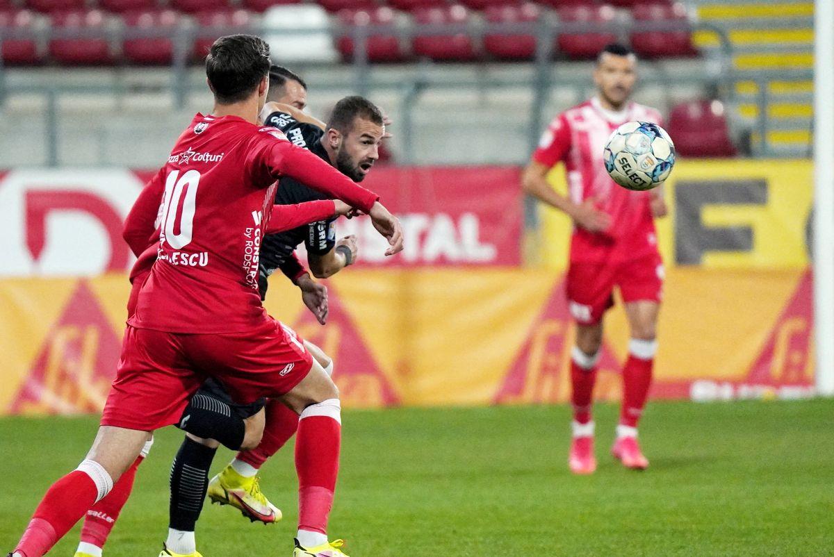 FOTO UTA Arad - Chindia Târgoviște 01.11.2021