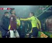 FOTO Rapid - FCU Craiova, scandal 01.11.2021