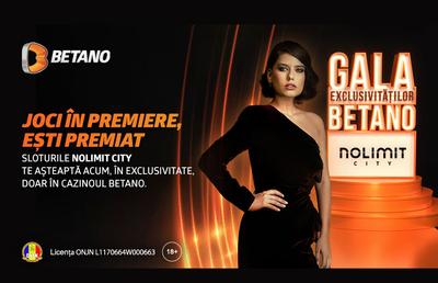 Betano lansează în EXCLUSIVITATE sloturile NOLIMIT CITY!