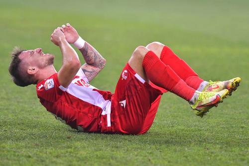 Deian Sorescu (24 de ani) va lipsi câteva zile de la antrenamentele lui Dinamo.