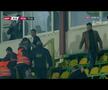 FOTO Rapid - FCU Craiova, scandal 01.11.2021