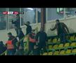 FOTO Rapid - FCU Craiova, scandal 01.11.2021