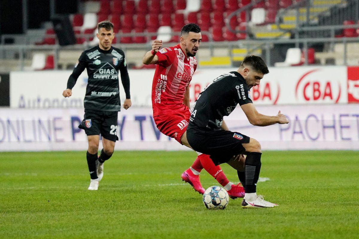 FOTO UTA Arad - Chindia Târgoviște 01.11.2021