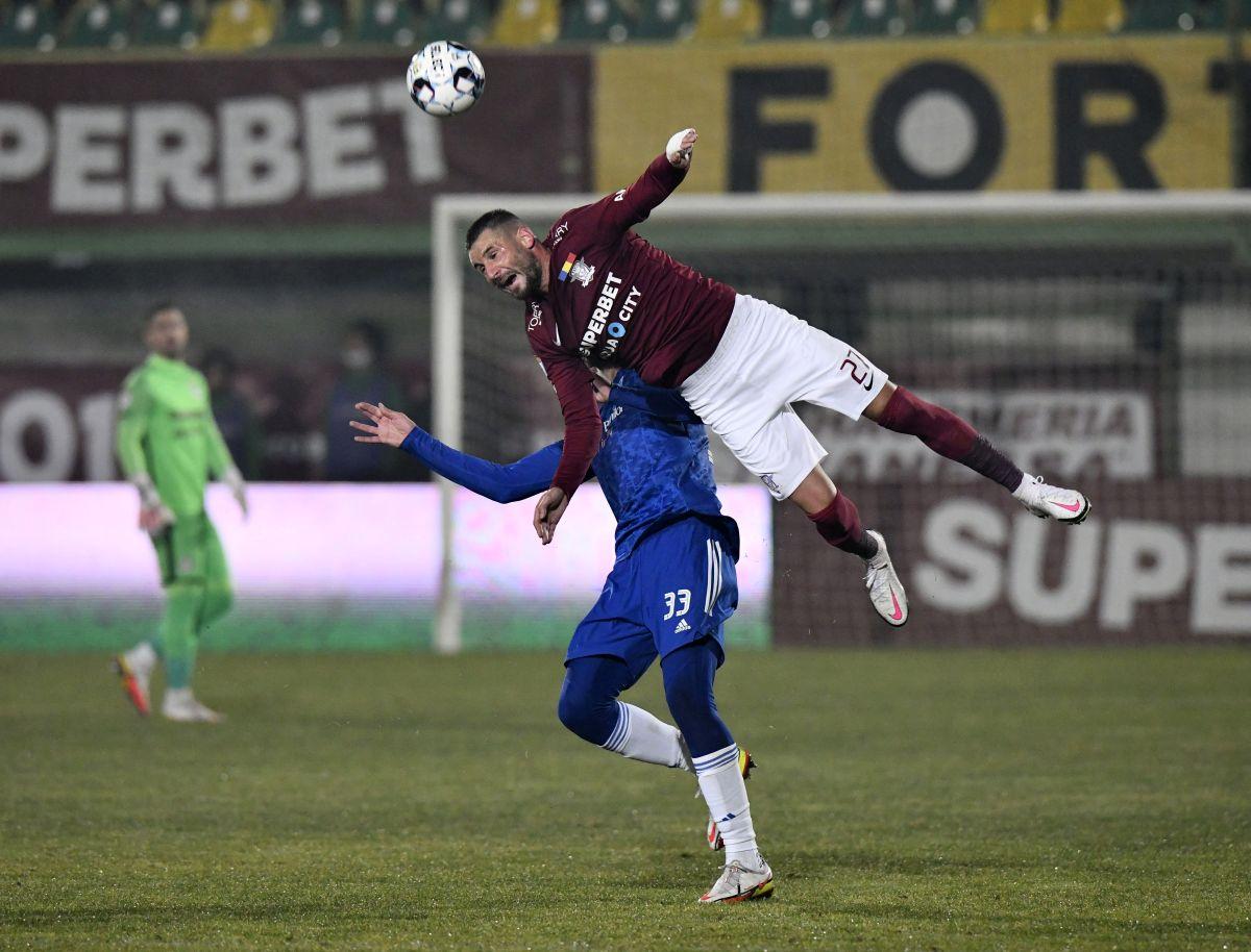 FOTO Rapid - FCU Craiova, meci 01.11.2021