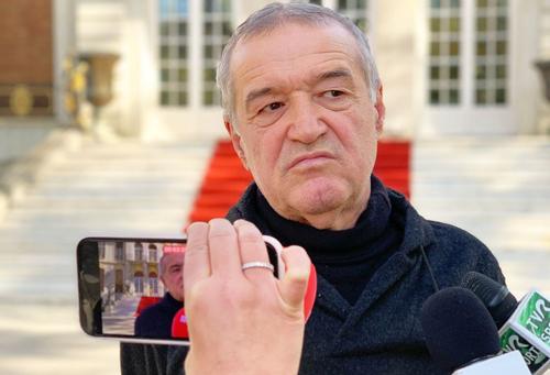 Gigi Becali, patronul FCSB