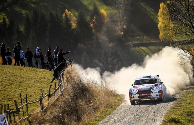 Borsec la Raliul Brasovului 2022. Din nou pe macadam.  Locul 3 în Campionatul Național de Raliuri pe Macadam și locul 5 în clasamentul general pentru echipajul Teslovan/Cseh