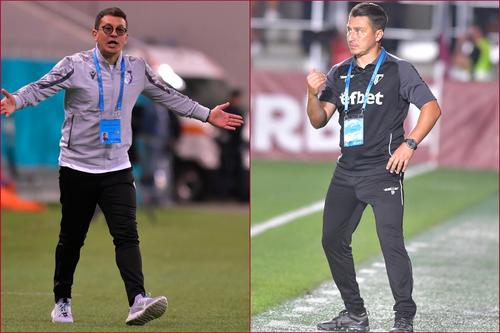 Ilie Poenaru (45 de ani) și Andrei Prepeliță (36) sunt cele două nume pe care Gigi Becali le-a pronunțat după demisia lui Niciolae Dică, iar GSP a făcut o paralelă între cei doi antrenori pe baza a 5 parametri.