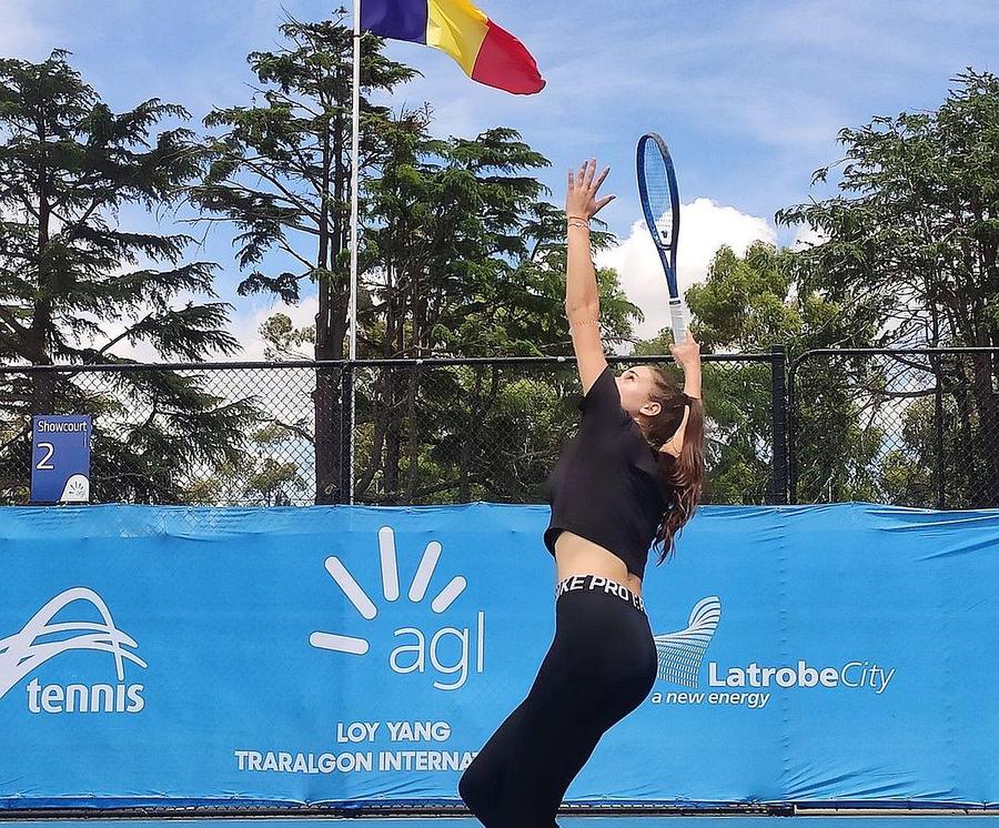 Anca Todoni, Foto: Instagram Noua speranță a tenisului feminin românesc! » Interviu cu Anca Todoni, adolescenta convocată în echipa României de BJK Cup: „O oportunitate imensă”
