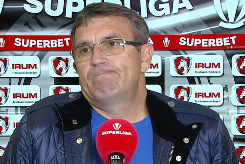 Eugen Neagoe, antrenor U Cluj // foto: captură PrimaSport