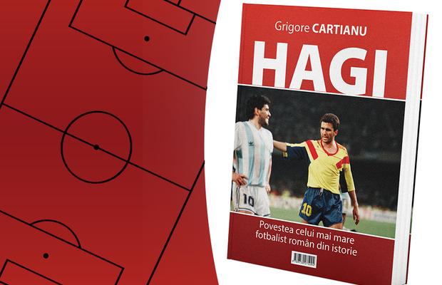 Cartea Hagi, de Grigore Cartianu, la chioșcurile de ziare