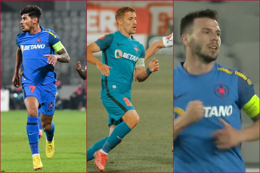 Noua ordine a căpitanilor de la FCSB Nu mai e căpitan la FCSB! I-au luat banderola după prestațiile dezastruoase