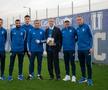 Ambasadorul Argentinei în România, Carlos Alejandro Poffo, a avizat baza de pregătire a celor de la FCU Craiova