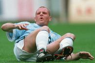 Ce l-a șocat pe Bergodi la Paul Gascoigne, pe vremea când împărțeau vestiarul lui Lazio: „Bodyguardul lui a rezistat doar o lună!”