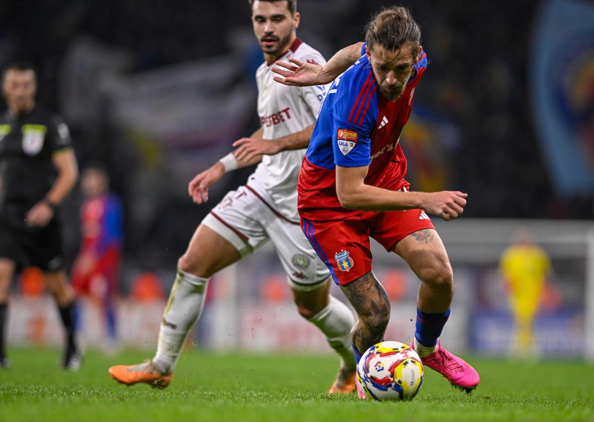 CSA Steaua, lovită de FRF » Amendă de aproape 8 ori mai mare decât cea primită de Rapid