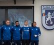 Ambasadorul Argentinei în România, Carlos Alejandro Poffo, a avizat baza de pregătire a celor de la FCU Craiova