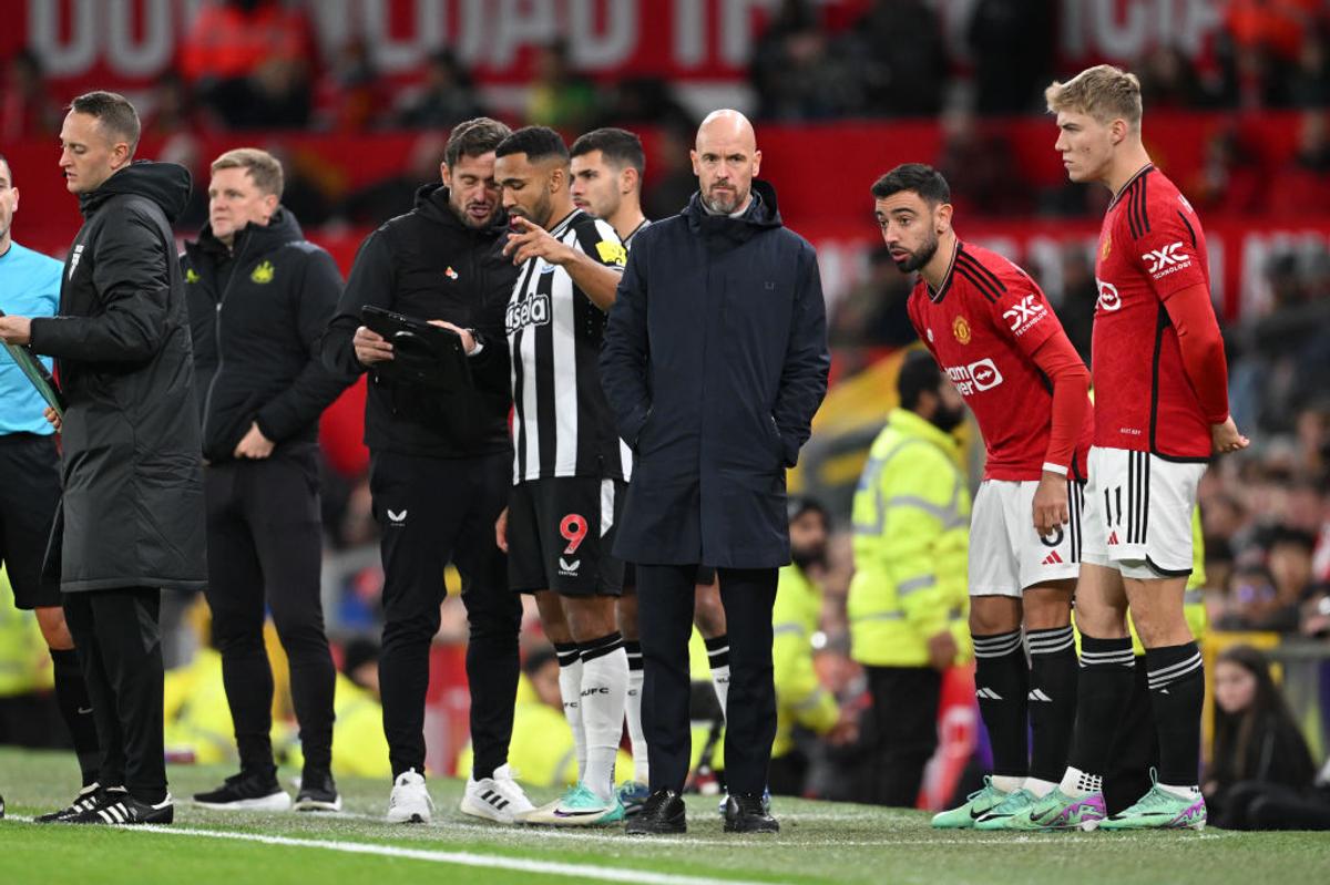 Manchester United, o nouă umilință » A doua înfrângere cu 0-3 acasă, în 4 zile