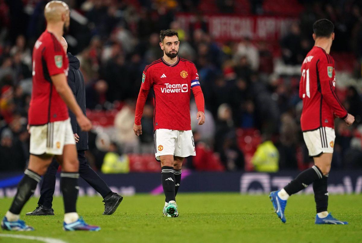 Manchester United, o nouă umilință » A doua înfrângere cu 0-3 acasă, în 4 zile