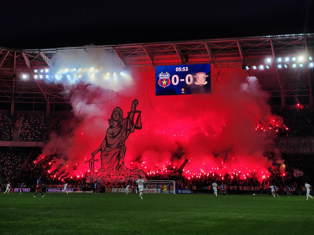 Nu l-a menajat pe Dan Șucu, după ce a văzut imaginile cu patronul rapidist: „Ce mesaj dai? Dacă FCSB are 3-0, pleci la pauză?”