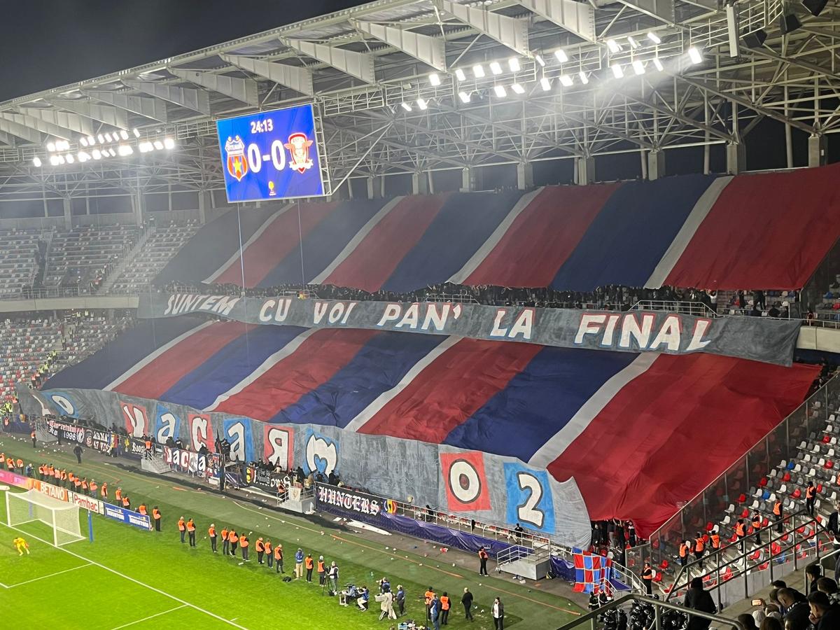 CSA Steaua - Rapid, Cupa României Betano