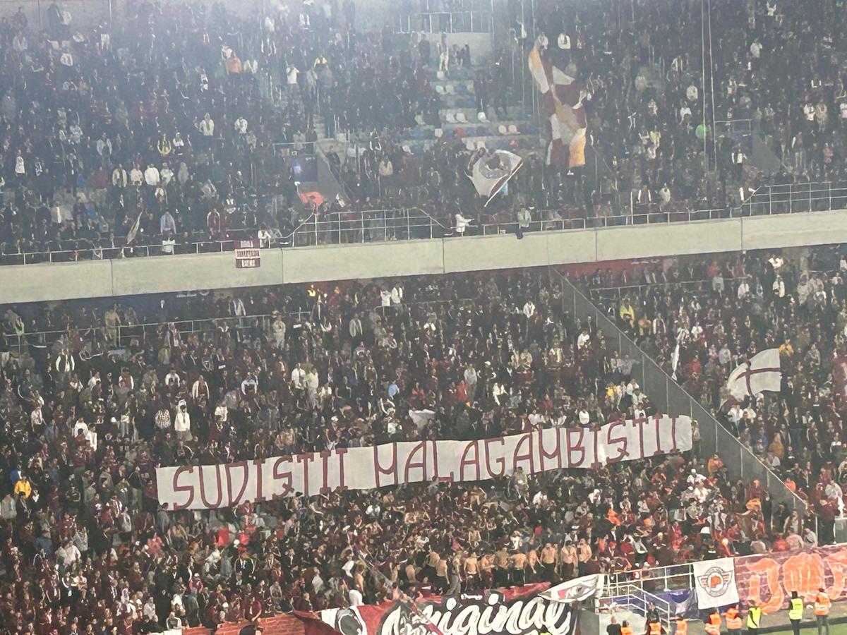 S-au contrazis în studio privind numărul fanilor CSA Steaua prezenți cu Rapid: „Foarte mulți!” vs. „Din cale afară de puțini”