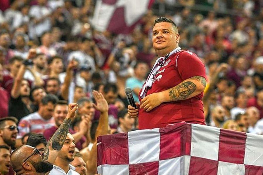 Liviu Ungurean, poreclit „Bocciu Rapid, o înfrângere care nu se pune în clasament