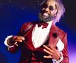 LeBron James, cu un costum inspirat din filmul Beetlejuice