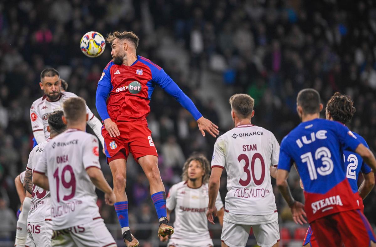 CSA Steaua - Rapid, Cupa României Betano