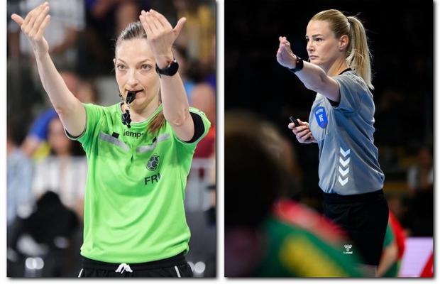 Arbitre de elită » Cristina Lovin și Simona Stancu vor oficia la al treilea Campionat Mondial consecutiv