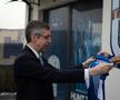 Ambasadorul Argentinei în România, Carlos Alejandro Poffo, a avizat baza de pregătire a celor de la FCU Craiova