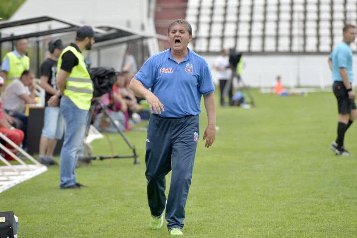 Ce a remarcat Marius Lăcătuș înainte de CSA Steaua - Rapid, derby-ul din Ghencea: „Nu ar da bine să se facă de râs”