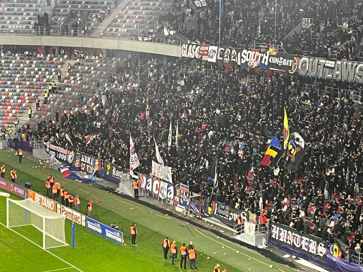 S-au contrazis în studio privind numărul fanilor CSA Steaua prezenți cu Rapid: „Foarte mulți!” vs. „Din cale afară de puțini”