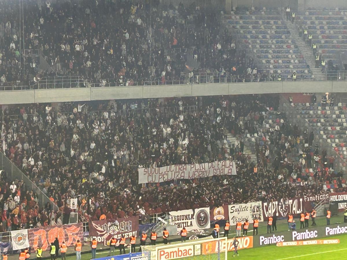 S-au contrazis în studio privind numărul fanilor CSA Steaua prezenți cu Rapid: „Foarte mulți!” vs. „Din cale afară de puțini”