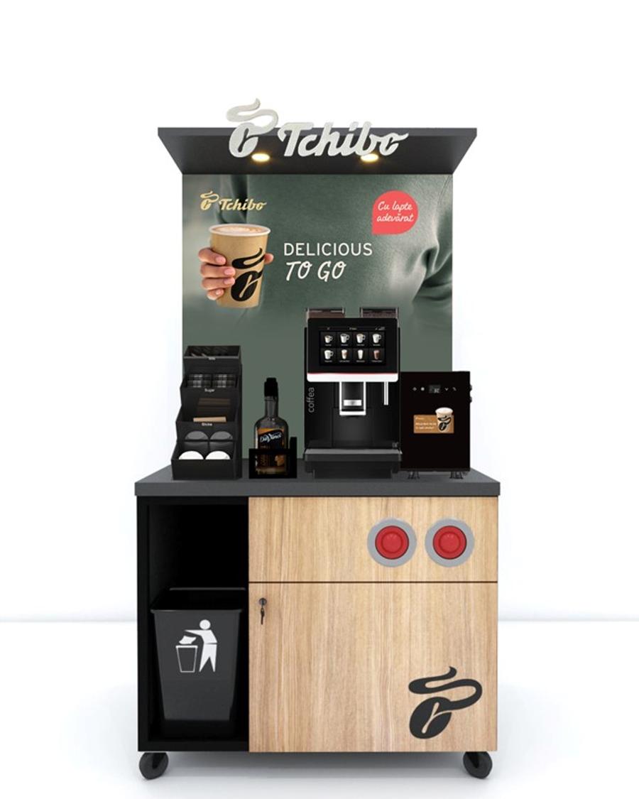 Delicious To Go noua eră a răsfățului cafelei premium Tchibo cu lapte adevărat