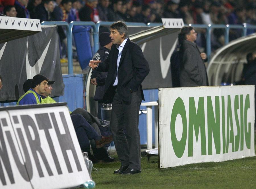 Bergodi, la prima confruntare din carieră împotriva celor de la FCSB / foto: arhivă GSP FCSB l-a zdrobit pe Bergodi în ultimul an » Urmează revanșa?