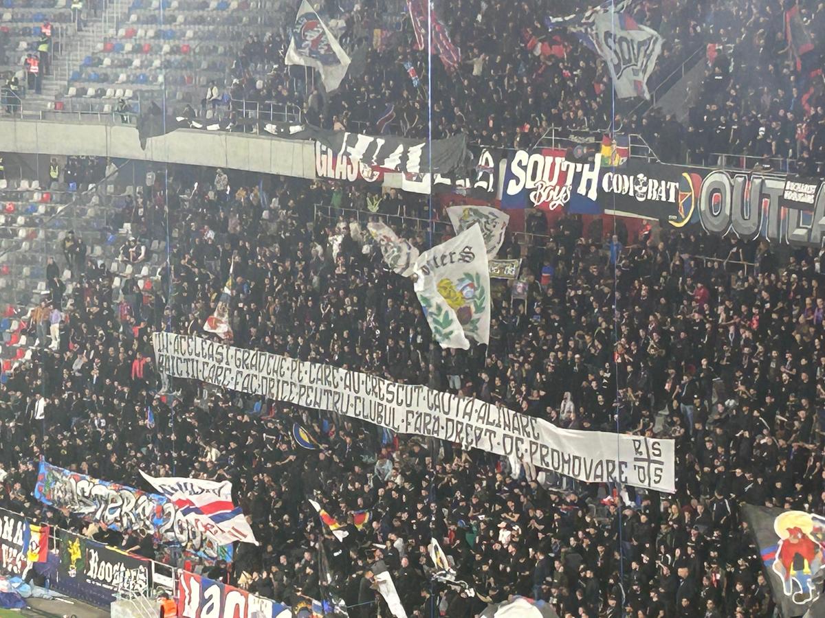 S-au contrazis în studio privind numărul fanilor CSA Steaua prezenți cu Rapid: „Foarte mulți!” vs. „Din cale afară de puțini”